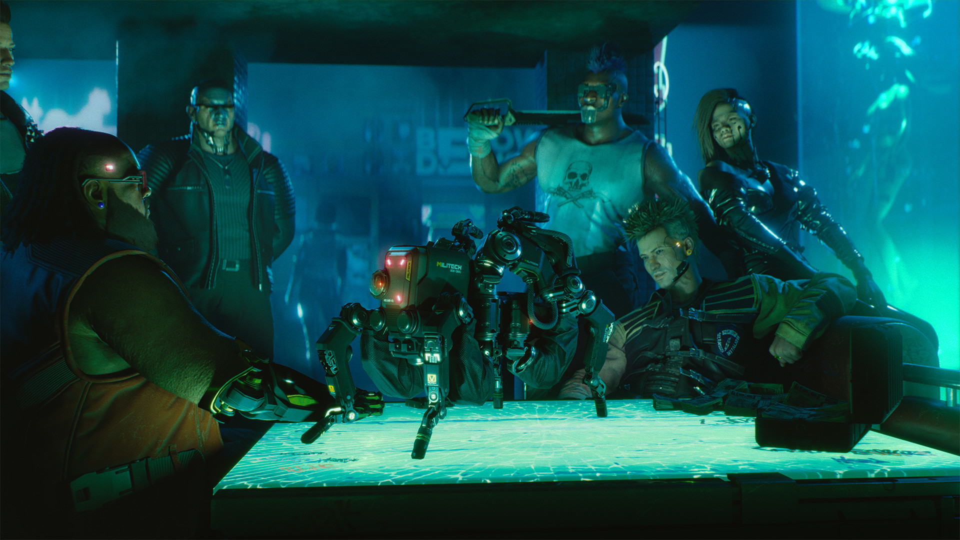 赛博朋克 2077 Cyberpunk 2077