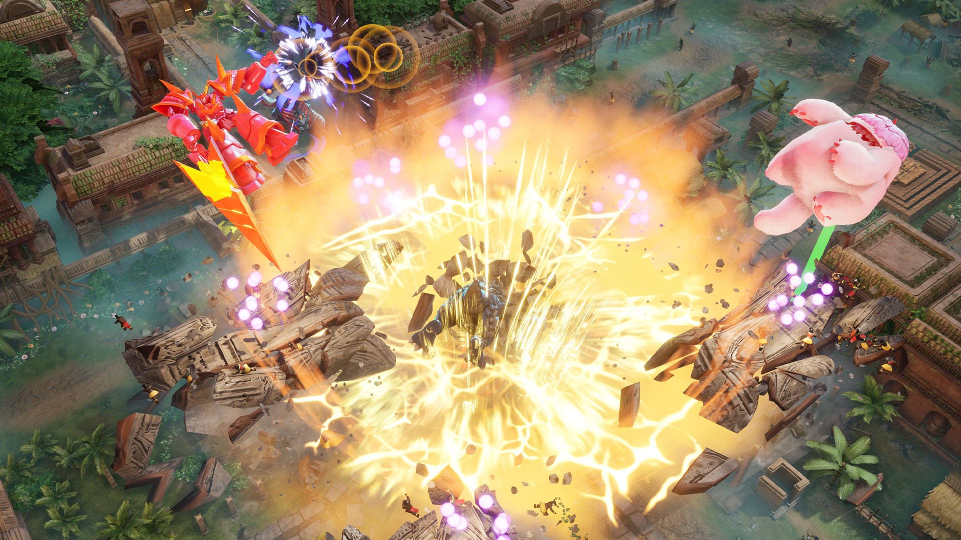 巨击大乱斗 GigaBash
