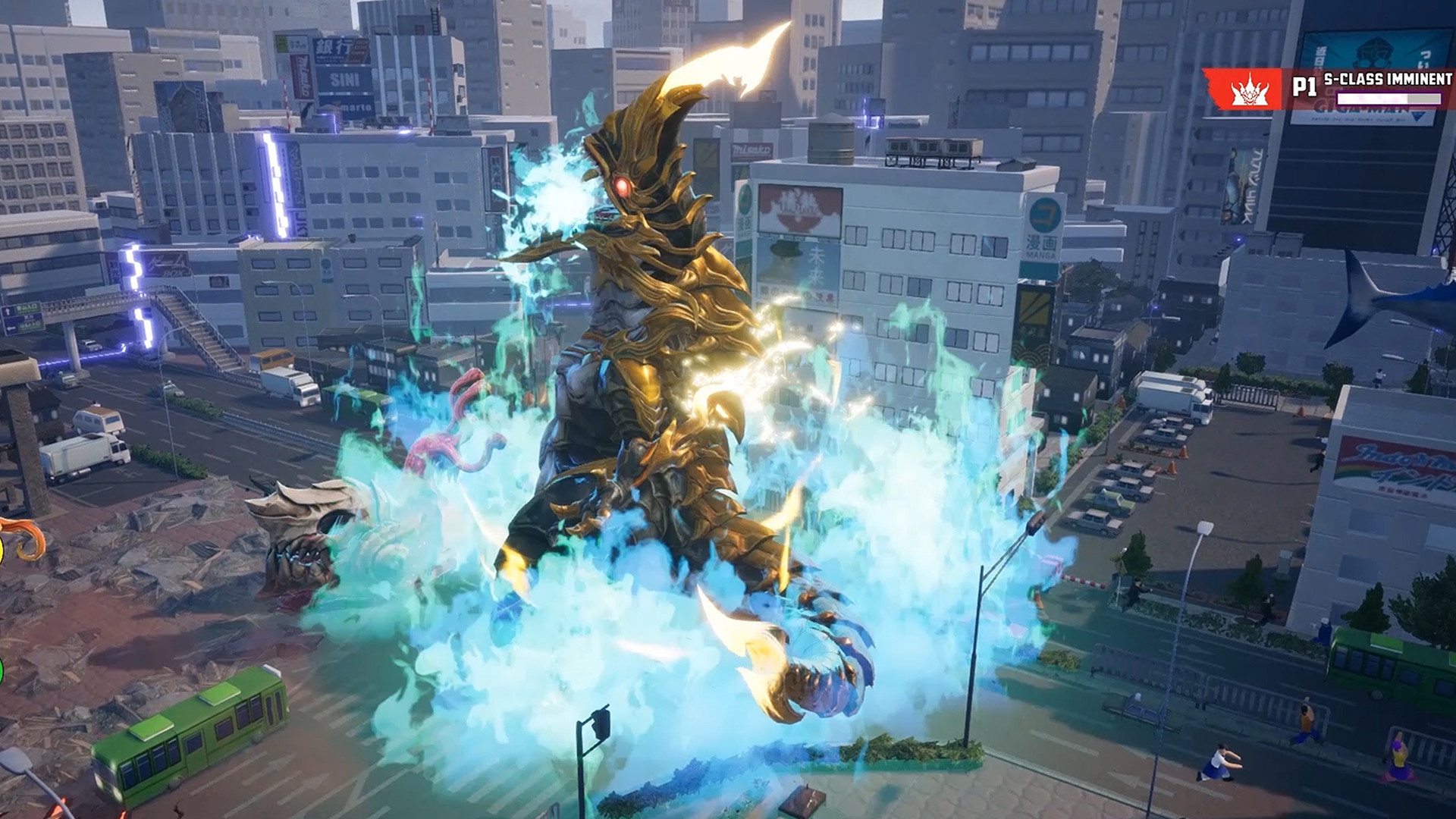 巨击大乱斗 GigaBash