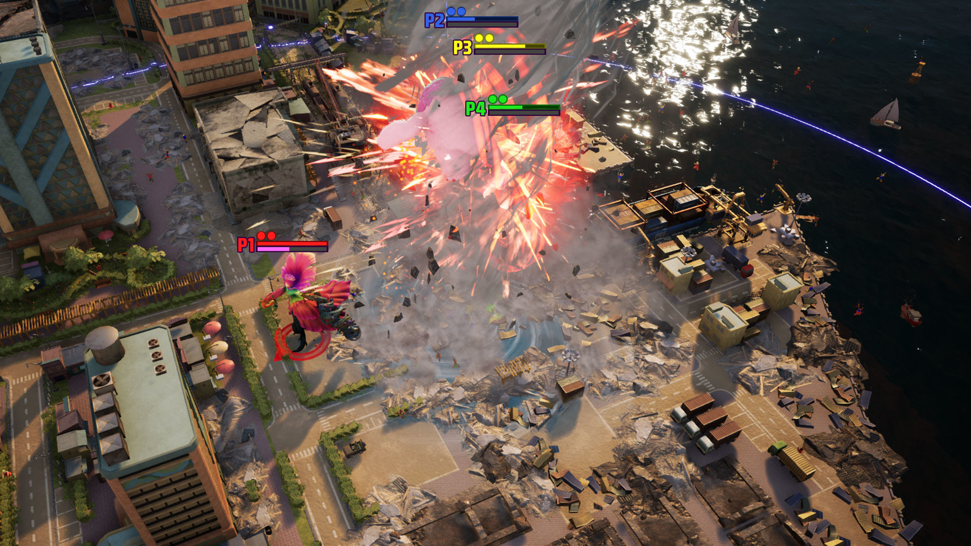 巨击大乱斗 GigaBash