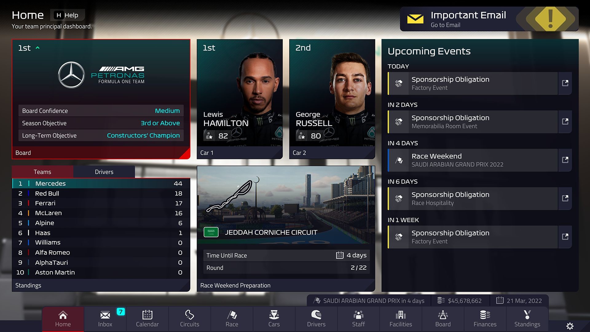 F1 车队经理 2022 F1 Manager 2022
