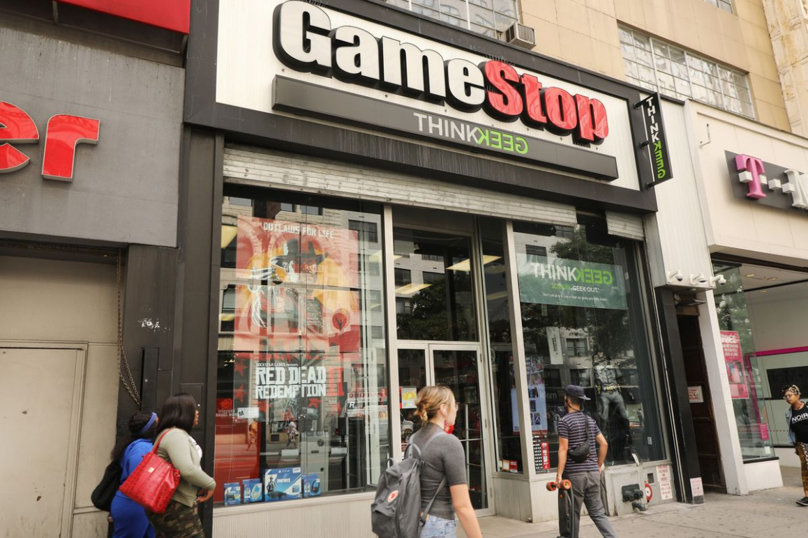 GameStop (GME) 美股逼空大战事件或将被 Netflix 改编拍摄成电影！