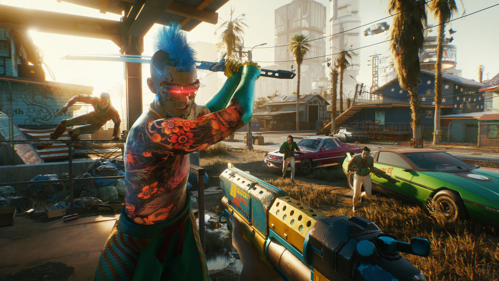 赛博朋克 2077 Cyberpunk 2077