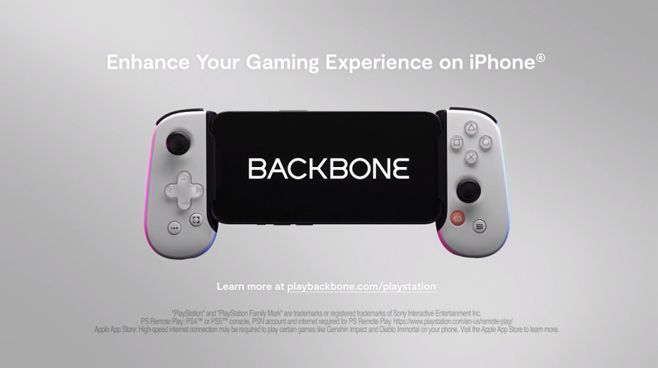 Playstation 官方授权的 iPhone 移动控制手柄 Backbone One 发表，以 PS5 DualSense 外观设计为灵感！