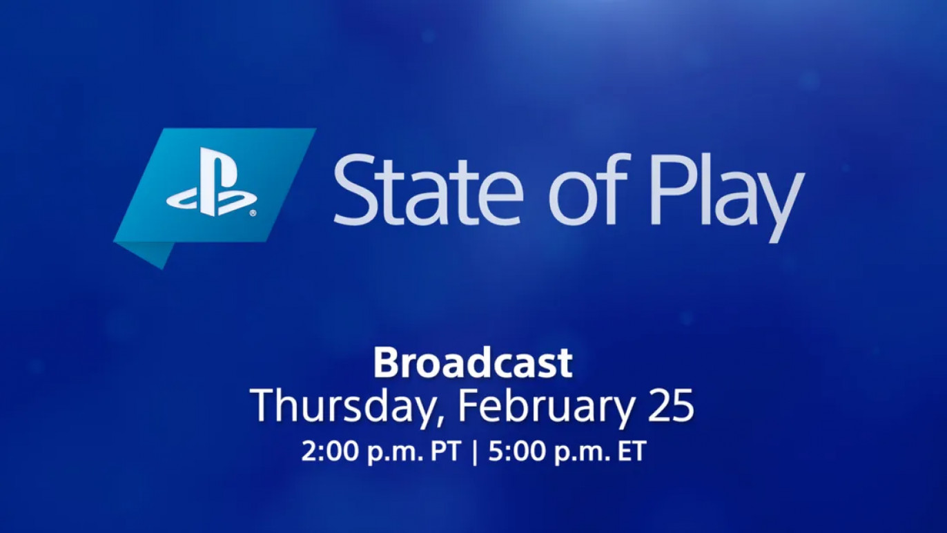 最新 State of Play 预定于本地时间 2 月 26 日回归，届时将迎来 PS4 & PS5 游戏最新消息！