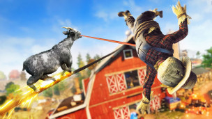 请问你的二代呢，官方给出了解释！《Goat Simulator 3》正式公布发售日期，即将于 11 月 17 日上市！