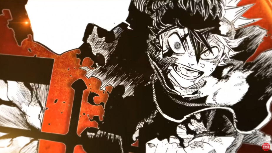 又一部进入最终章了呢。热血漫画《黑色五叶草》连载再开，故事正式进入最终章！