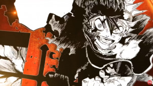 又一部进入最终章了呢。热血漫画《黑色五叶草》连载再开，故事正式进入最终章！