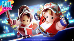 人气派对游戏《Fall Guys》将与 SNK 联动合作，推出「不知火舞」、「特瑞·博加德」限定服装！