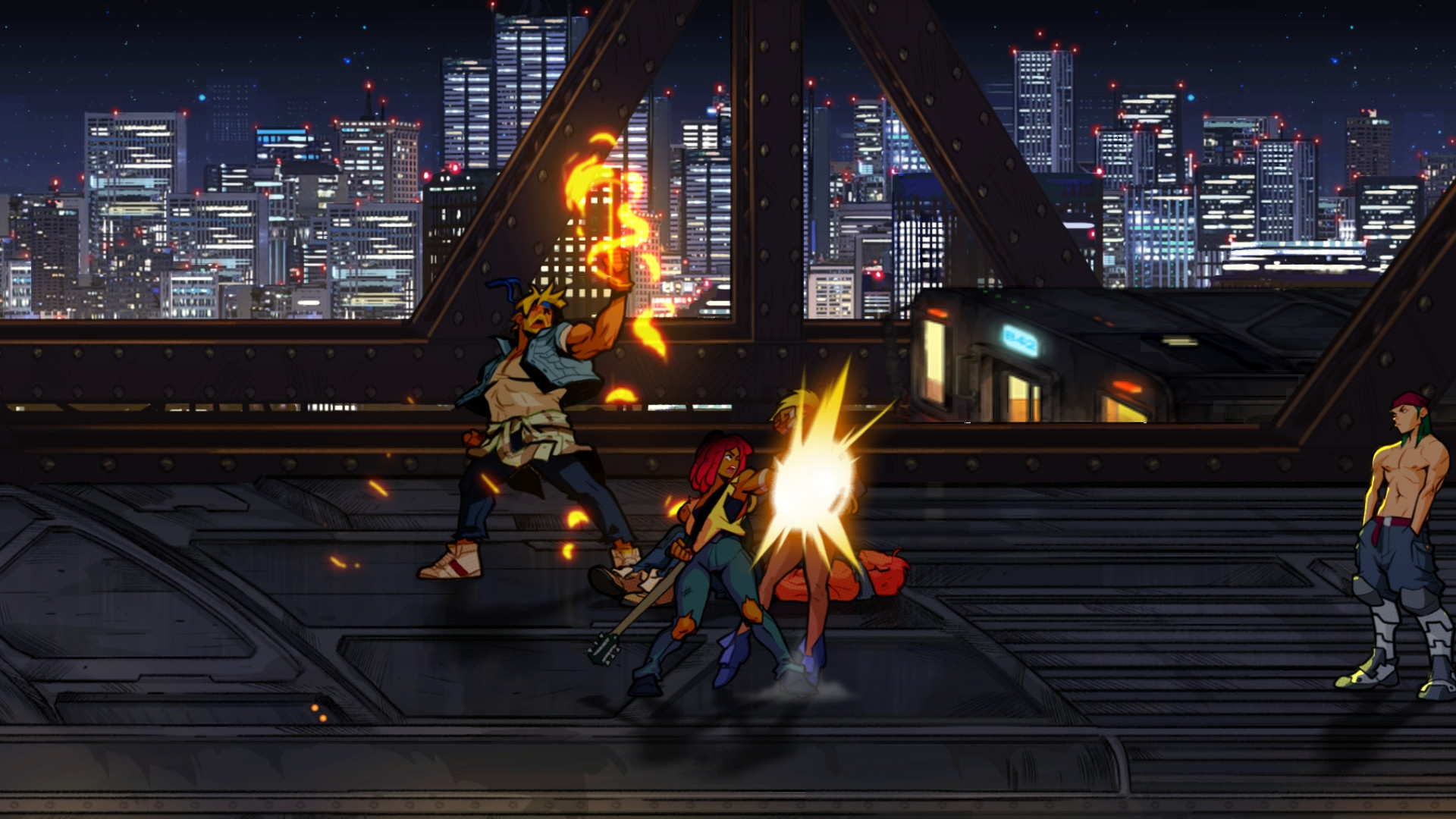 怒之铁拳 4 Streets of Rage 4