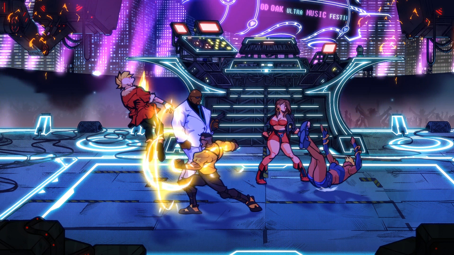 怒之铁拳 4 Streets of Rage 4