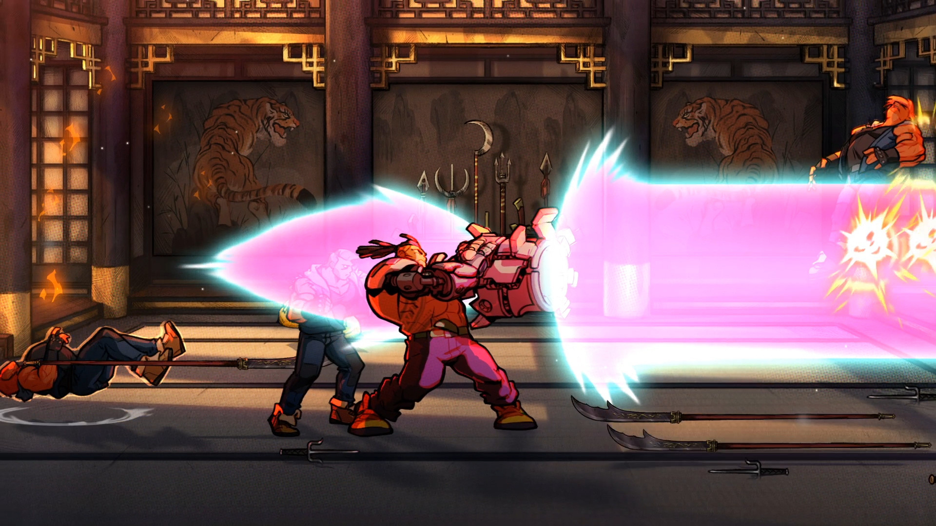 怒之铁拳 4 Streets of Rage 4