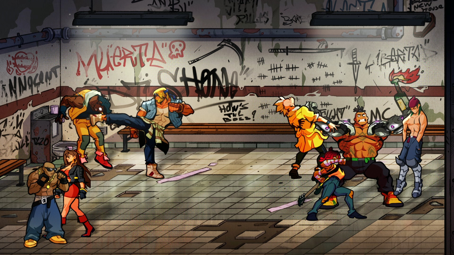 怒之铁拳 4 Streets of Rage 4