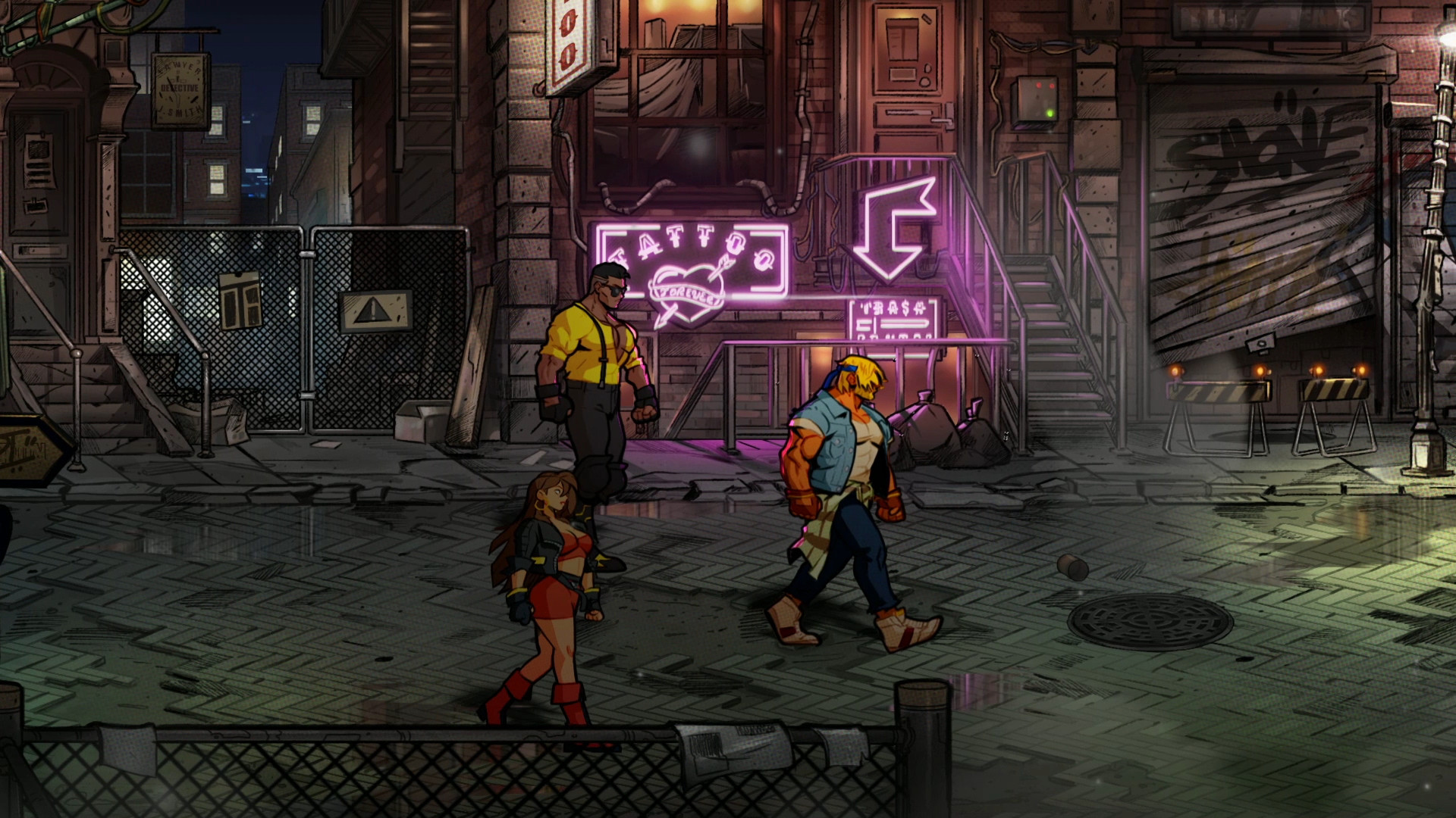 怒之铁拳 4 Streets of Rage 4