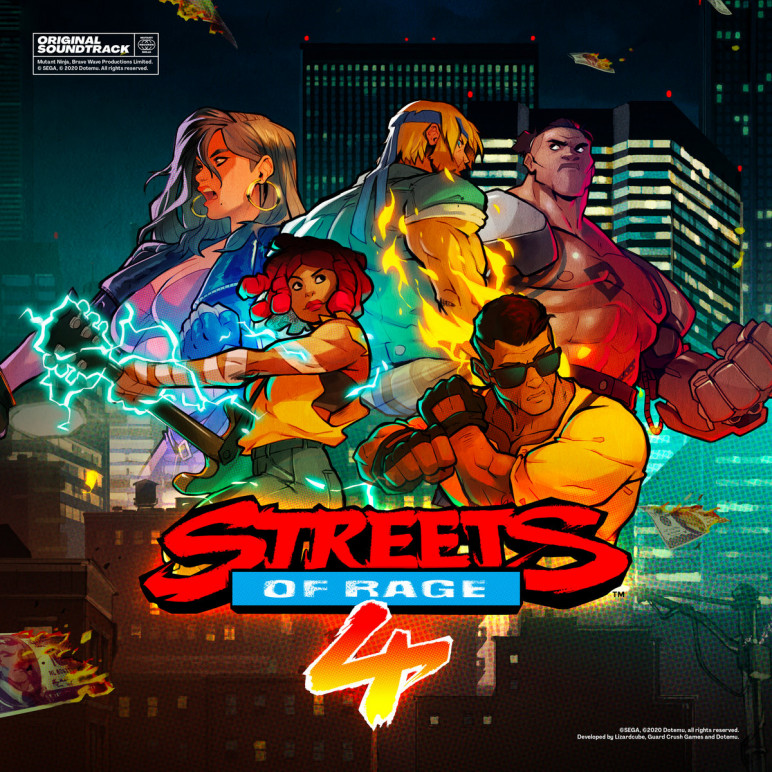 怒之铁拳 4 Streets of Rage 4