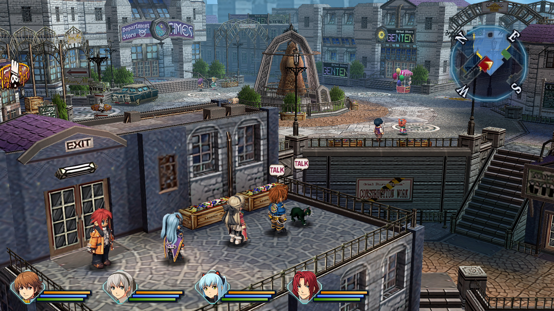 英雄传说：零之轨迹 The Legend of Heroes:Zero no Kiseki