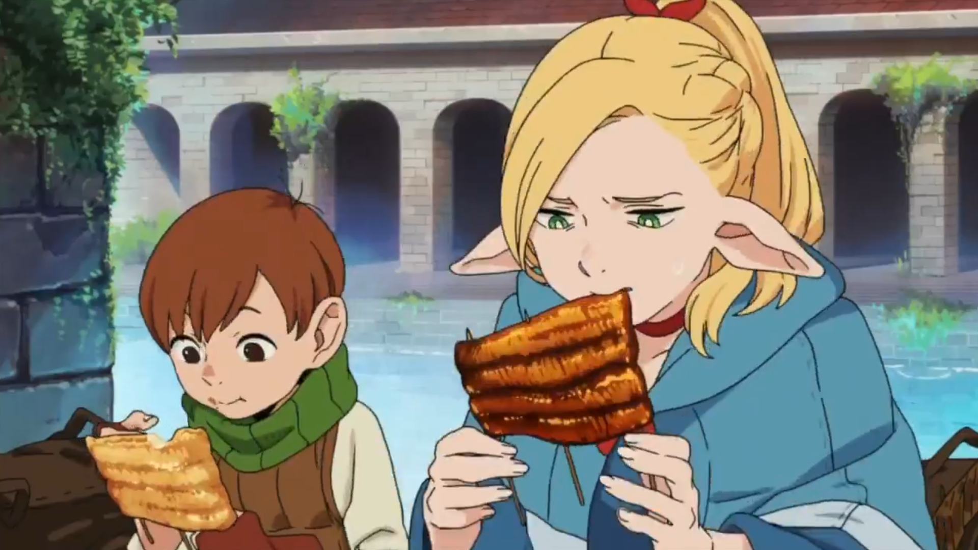 肚子好饿。魔物料理《迷宫饭》正式宣布 TV 动画化制作决定，由 TRIGGER 负责制作！