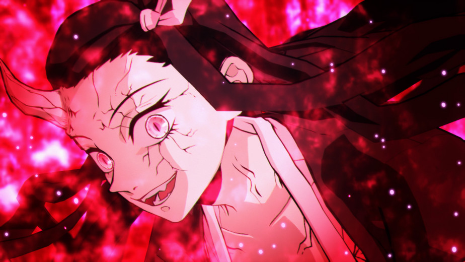 《鬼灭之刃 火之神血风谭》付费 DLC 角色包“鬼化灶门祢󠄀豆子”今日正式上线！