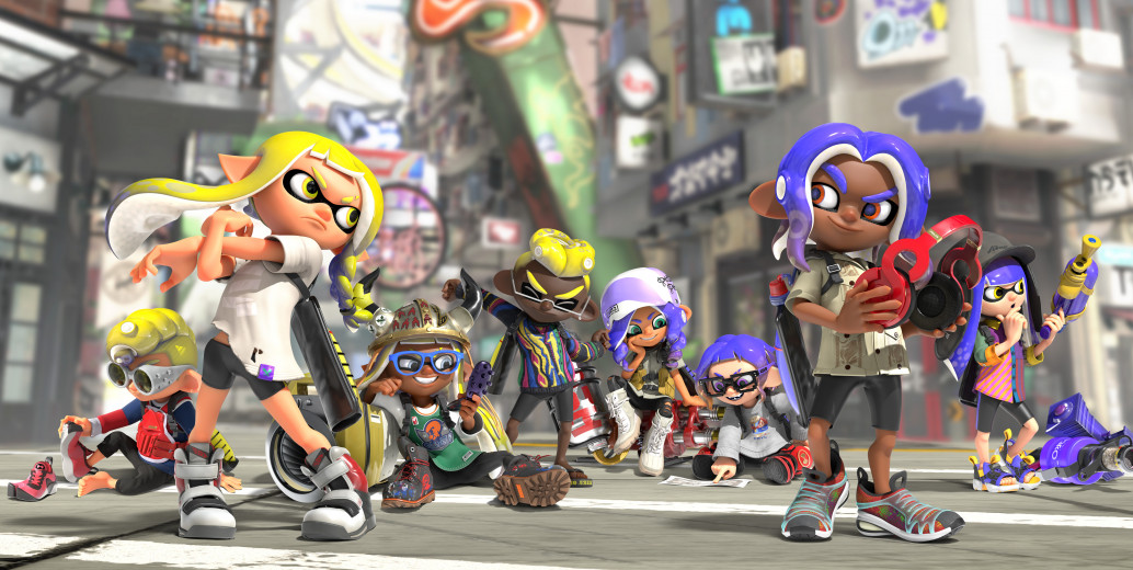 新作《Splatoon 3》长达 30 分钟实机演示公开，前夜祭即将于 8 月 28 日限时开放，可抢先体验游戏！