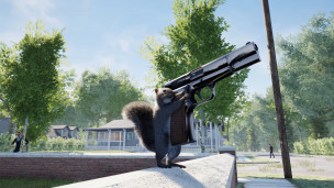 松鼠都会开枪了！无厘头游戏《Squirrel with a Gun》公开新实机预告片，确定登陆 PC Steam 平台！