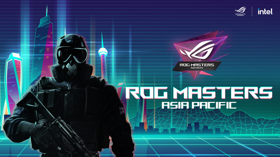 以《Tom Clancy’s Rainbow Six: Siege》为主的 ROG Masters Asia Pacific 2022 电竞比赛即将开打！