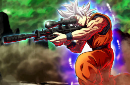 人家用枪你用龟派气功。《Fortnite》×《Dragon Ball Super》联动合作正式上线，并公布联动宣传影片！