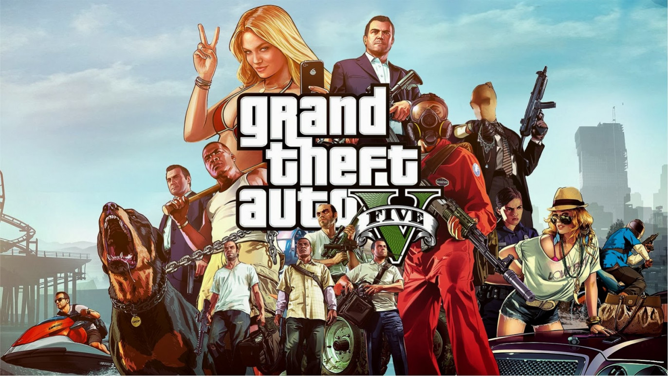 侠盗猎车手V Grand Theft Auto V