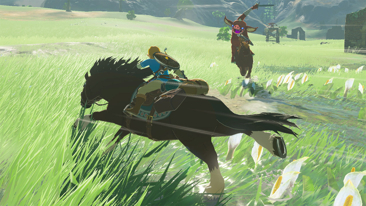 萨尔达传说 旷野之息 The Legend of Zelda: Breath of the Wild