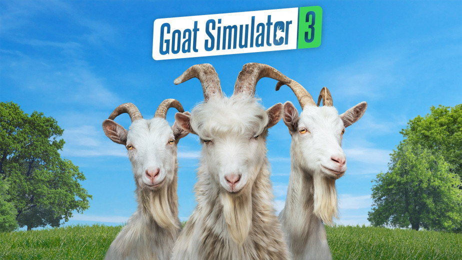 真的很闹。《Goat Simulator 3》公开最新宣传影片，本作预定将在 11 月 17 日正式发售！