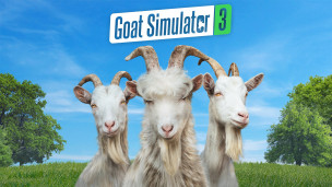 真的很闹。《Goat Simulator 3》公开最新宣传影片，本作预定将在 11 月 17 日正式发售！