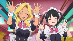 当你以为是普通的女仆番。CYGAMES × P.A.WORKS 原创动画《秋叶原冥途战争》公开最新预告片！