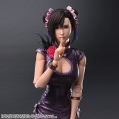 Square Enix 计划推出《最终幻想 7 重制版》蒂法 TIFA 格斗家手办，预定明年 3 月正式上市！