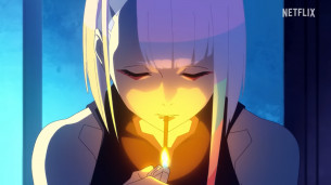 观看时注意旁人。动画剧集《Cyberpunk: Edgerunners》最新“NSFW”宣传影片公开，确定在 9 月 10 日放送！