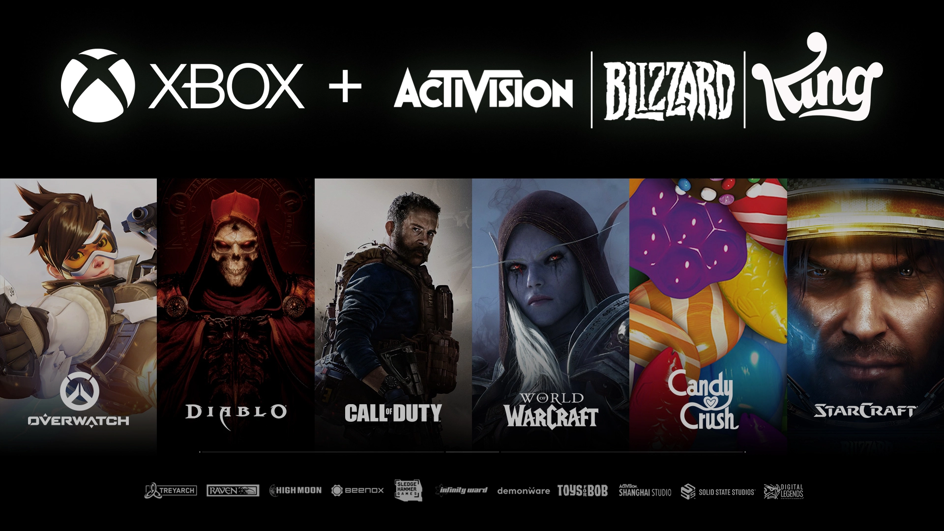 好耶！XBOX 负责人 Phil Spencer 确认《守望先锋》、《暗黑破坏神》、《使命召唤》将会加入 XGP 阵容！