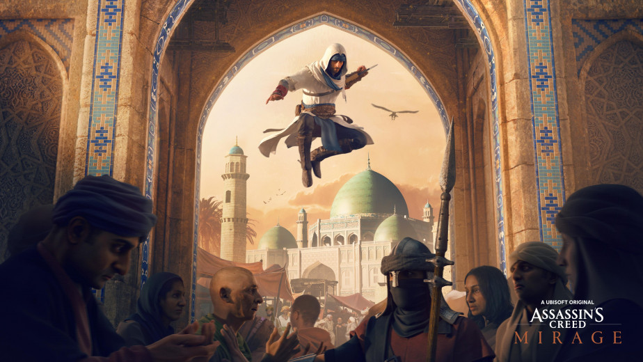 新作来了！Ubisoft 新作《Assassin's Creed Mirage》确定，计划于 9 月 11 日凌晨正式亮相！