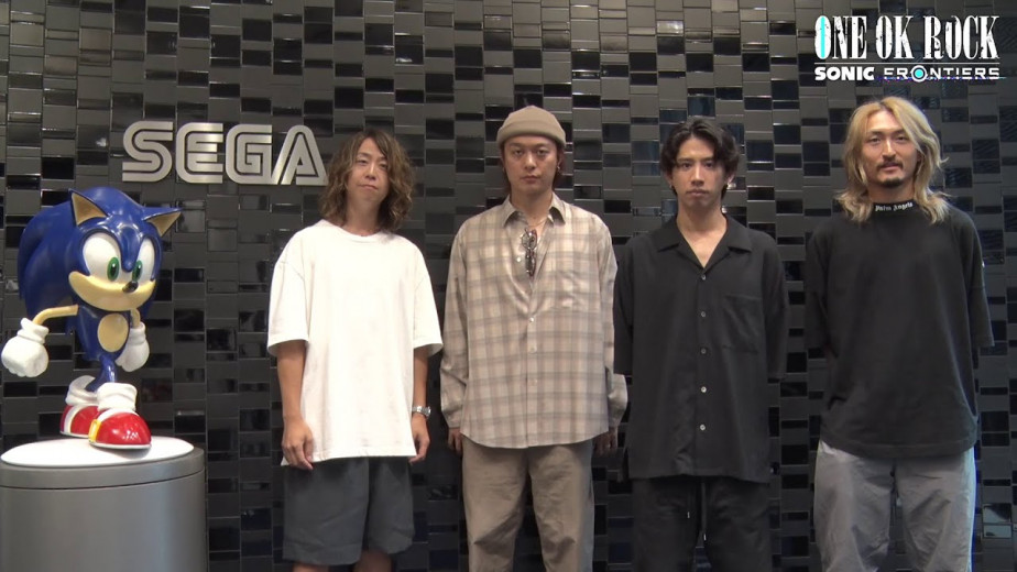 有 OOR 直接起飞。 开放世界新作《Sonic Frontiers》片尾曲由日本知名乐团 ONE OK ROCK 负责演唱！