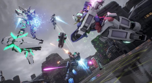《GUNDAM》系列多人射击竞技游戏《GUNDAM EVOLUTION》确定将于 9 月 22 日正式上线！