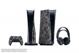 要不要换个迷彩装？SIE 官方宣布推出迷彩版 Playstation 5 主机壳、手柄、以及耳机！