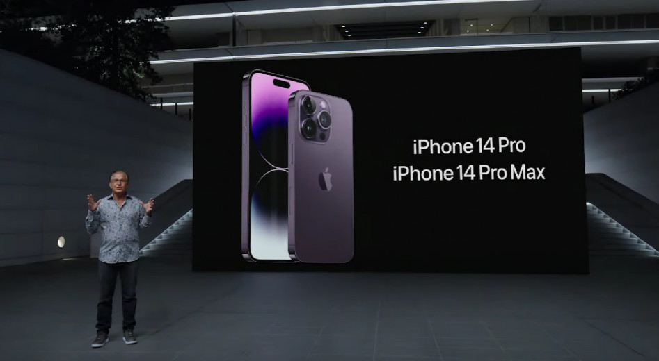 iPhone 14 系列手机正式发表亮相，Pro & Pro Max 版砍掉“刘海”设计变成“长药丸”啦，而且有独特 UI 互动！