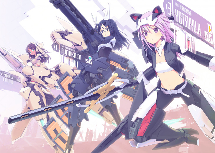 3D 对战动作游戏《机甲少女★爱丽丝CS》今日起正式面向亚洲地区发售，登陆 PS4 & PS5 & NS 平台！