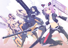 3D 对战动作游戏《机甲少女★爱丽丝CS》今日起正式面向亚洲地区发售，登陆 PS4 & PS5 & NS 平台！