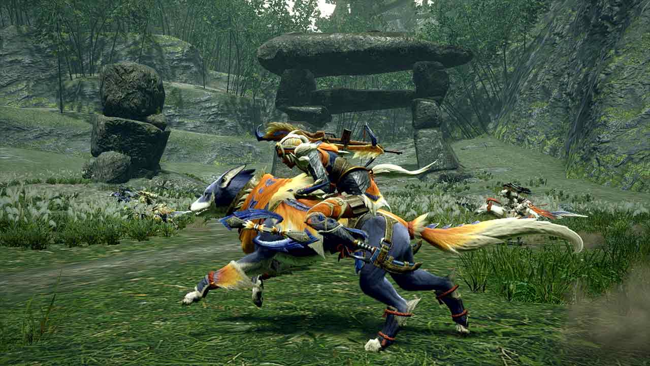 魔物猎人崛起 Monster Hunter Rise