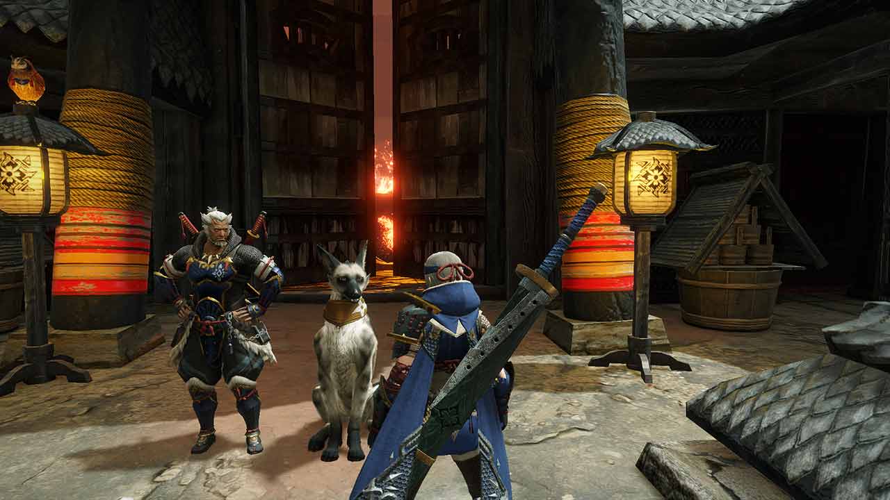 魔物猎人崛起 Monster Hunter Rise