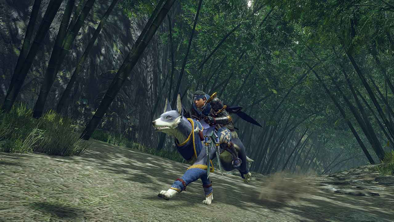 魔物猎人崛起 Monster Hunter Rise