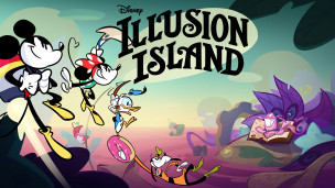 四人合作卷轴游戏《Disney Illusion Island》正式发表，预定将在 2023 年内推出！