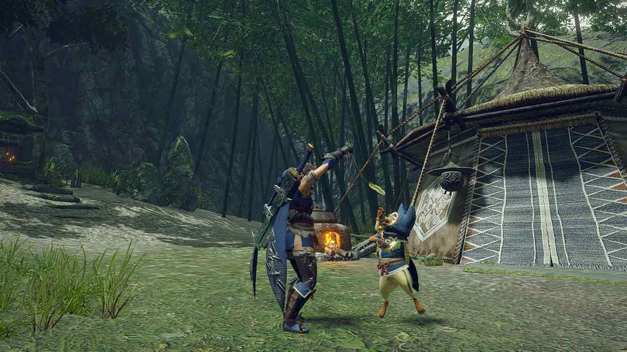 魔物猎人崛起 Monster Hunter Rise