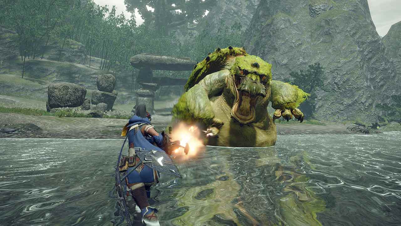 魔物猎人崛起 Monster Hunter Rise