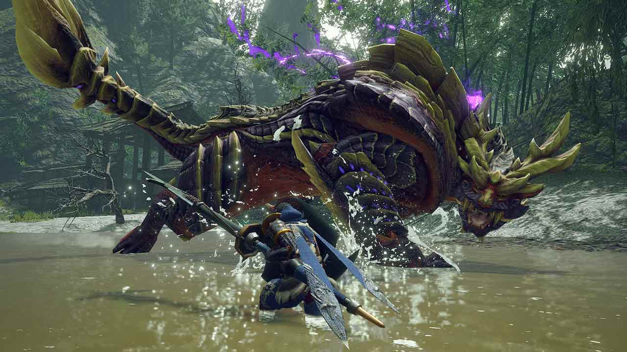 魔物猎人崛起 Monster Hunter Rise