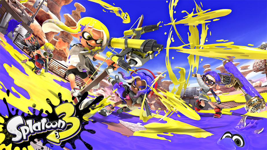 不愧是日本国民游戏。《Splatoon 3》发售仅仅 3 天日本累计销售量突破 345 万份！
