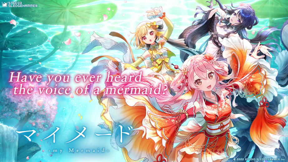 你养鱼我养人鱼。养成游戏新作《我的美人鱼》正式发表，预定将在“TGS 2022”上释出首个预告片。